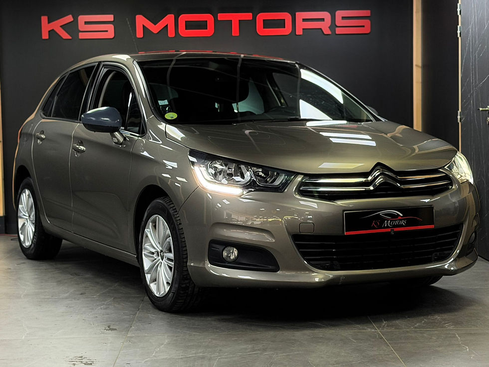 Miniature : CITROEN C4 BLUEHDI 120 CV BVA GPS TEL BOITE AUTO 1 ERE MAIN