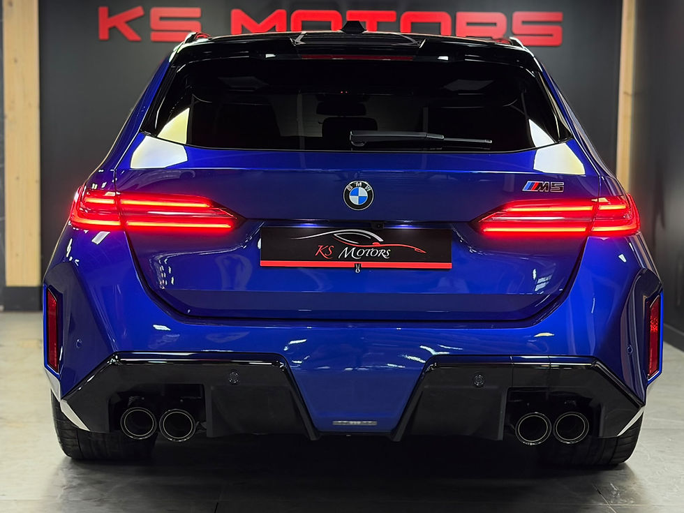 Miniature : BMW M5 TOURING G99 4.4 V8 PHEV 727 CV BVA TOIT PANORAMIQUE CARPLAY GPS TEL CAM