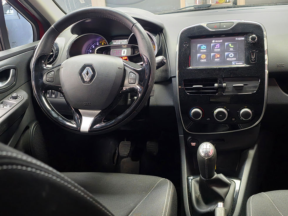 Miniature : RENAULT CLIO IV 1.5 DCI 75 CV BLUETOOTH 87.114 KM