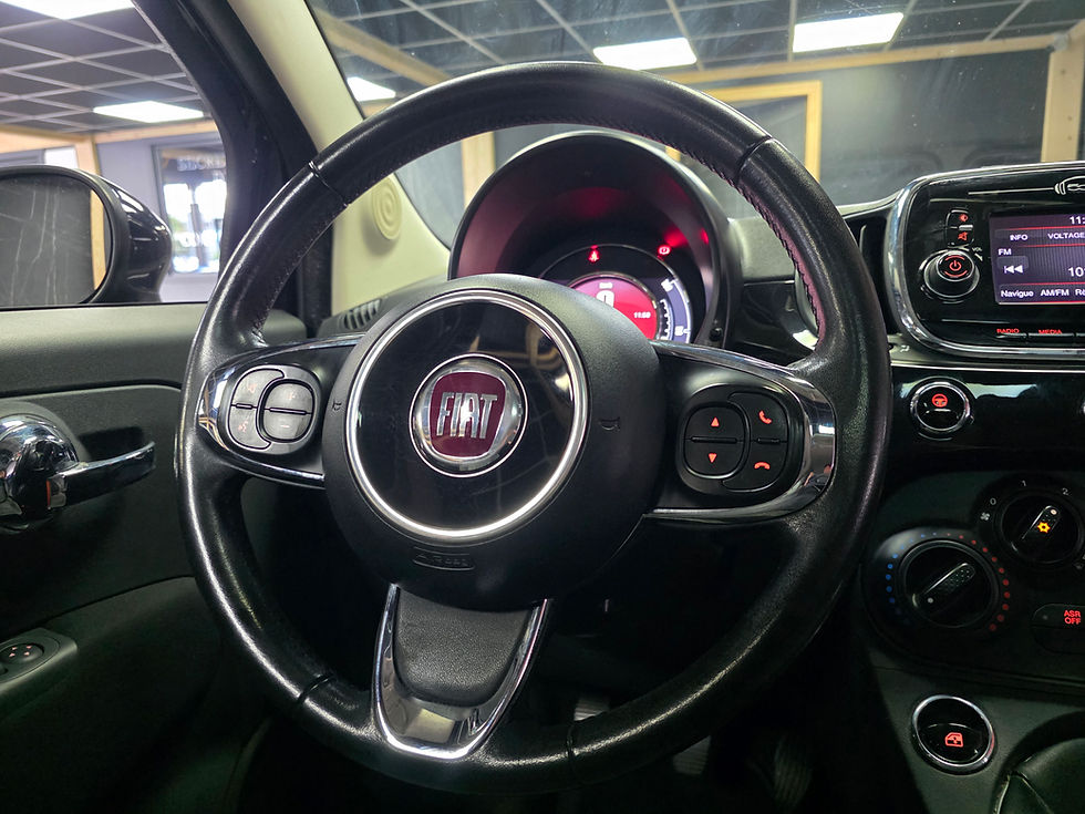 Miniature : FIAT 500 1.2 8V 69 CV BLUETOOTH TOIT PANORAMIQUE