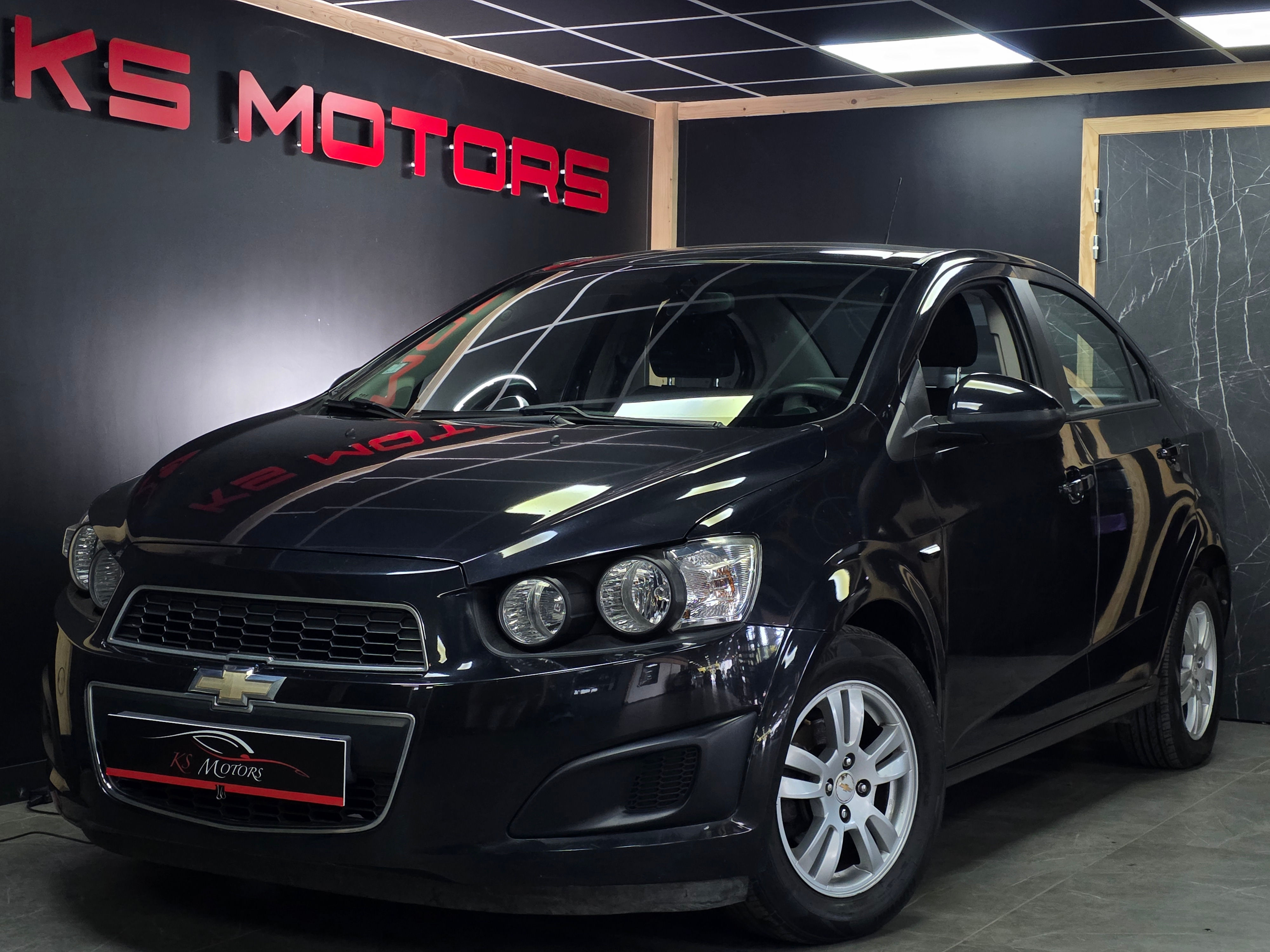 CHEVROLET AVEO 1.2 16V 86 CV GPS BLUETOOTH