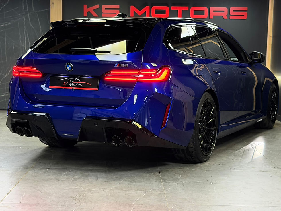 Miniature : BMW M5 TOURING G99 4.4 V8 PHEV 727 CV BVA TOIT PANORAMIQUE CARPLAY GPS TEL CAM
