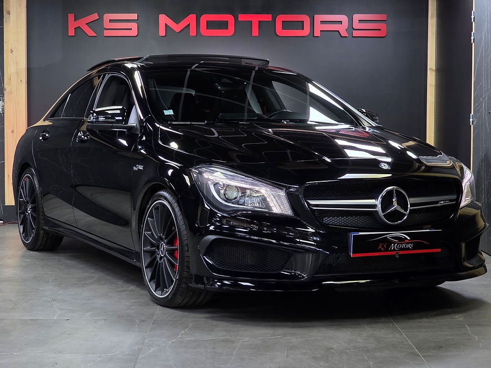 Miniature : MERCEDES CLA 45 AMG 360 CV 4 MATIC CARPLAY GPS BLUETOOTH HARMAN/KARDON TOP