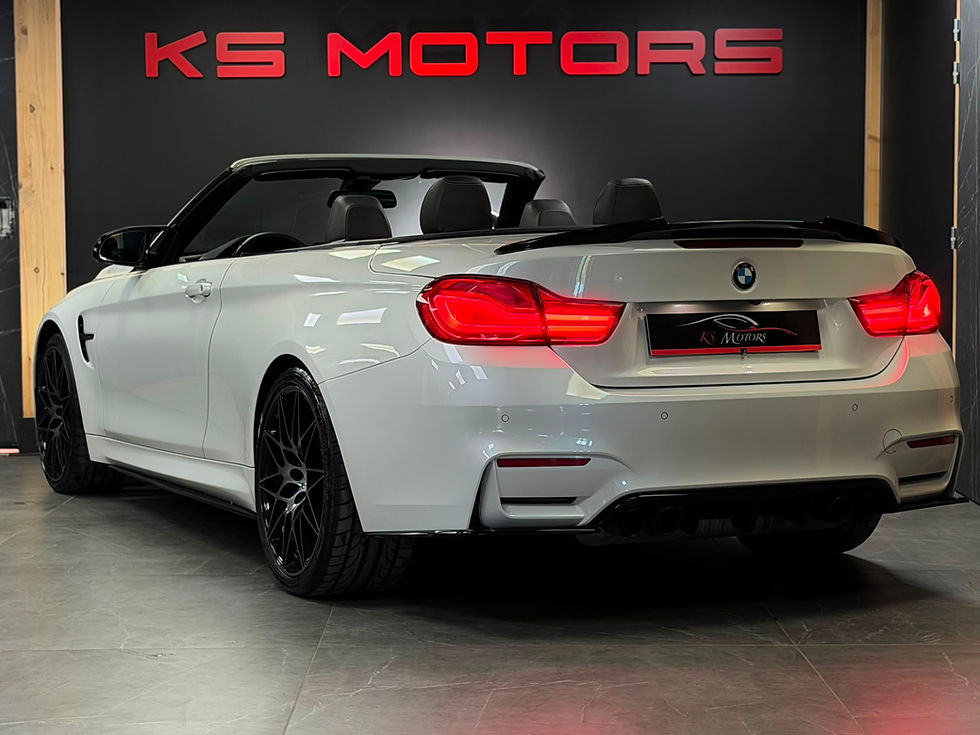 Miniature : BMW M4 CABRIOLET (F83) 3.0 450 CV PACK COMPETITION DKG BVA GPS TEL CARBONE
