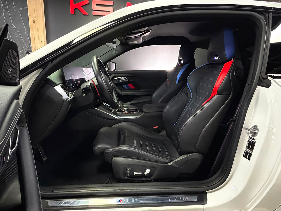 Miniature : BMW M2 COUPE G87 3.0 460 CV BVA CARPLAY HARMAN KARDON CAMERA ECHAPPEMENT SPORT