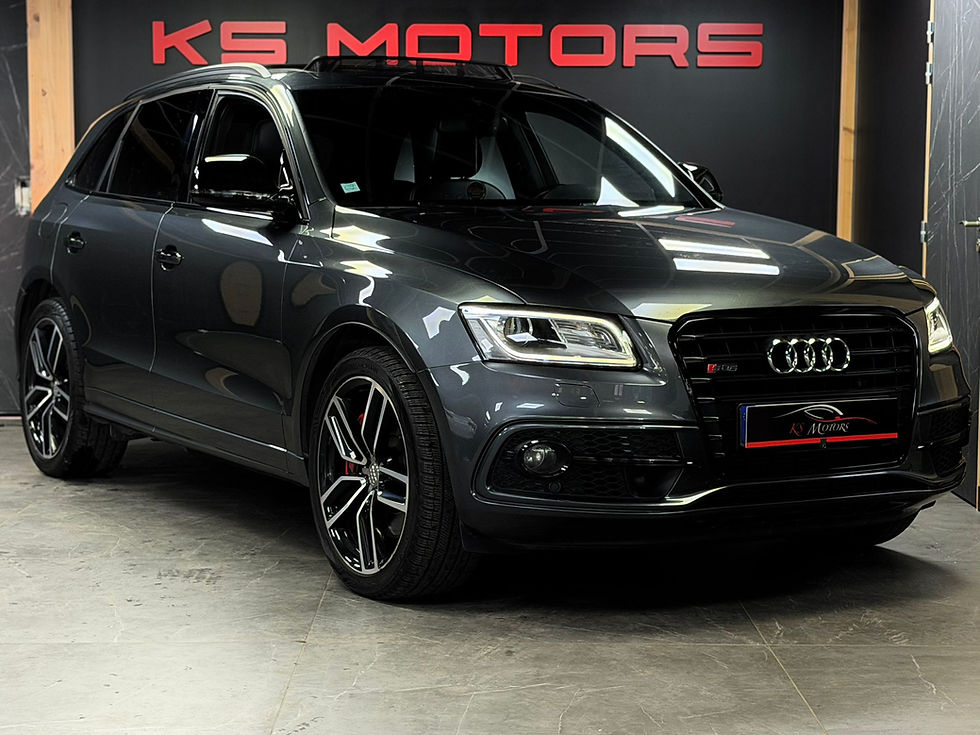 Miniature : AUDI SQ5 3.0 V6 BITDI 340 CV QUATTRO BVA GPS TEL TOIT OUVRANT PANORAMIQUE