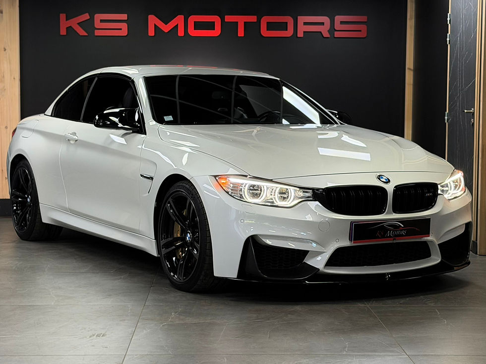 Miniature : BMW M4 CABRIOLET 3.0 431 CV DKG BVA GPS TEL HARMAN KARDON CARBONE FREIN CERAMIQ