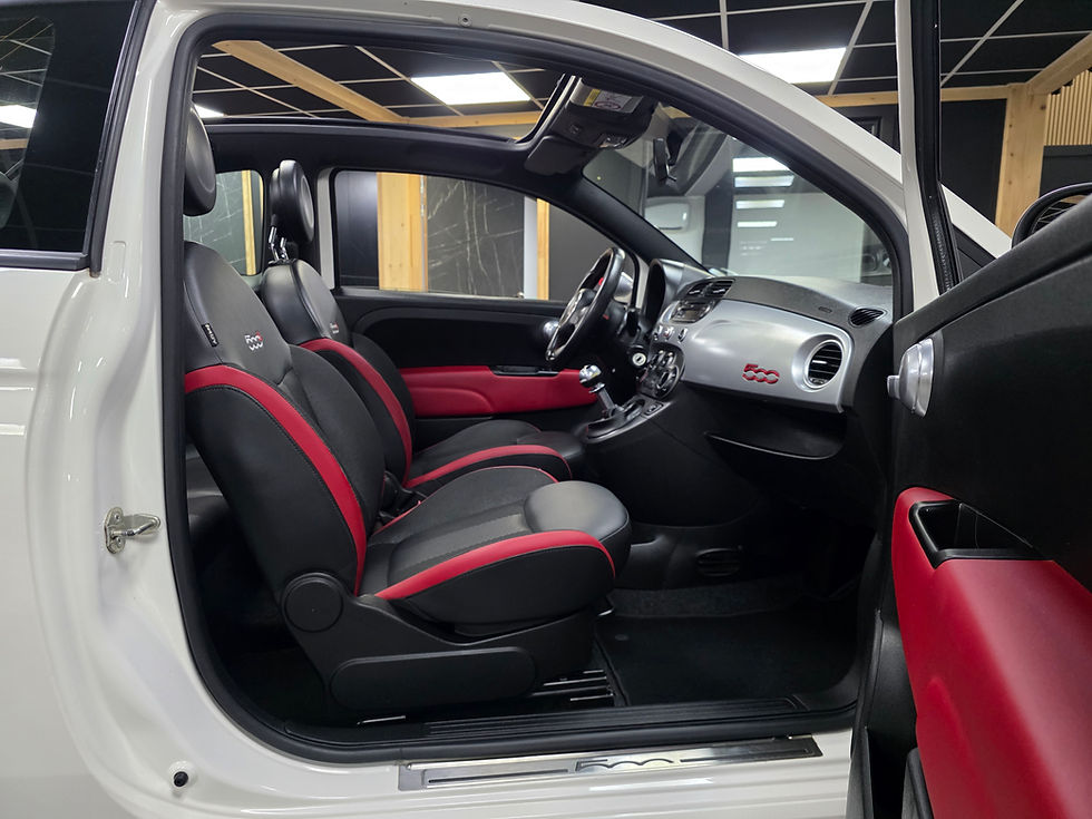 Miniature : FIAT 500C 1.2 8V 69 CV CABRIOLET CLIMATISATION