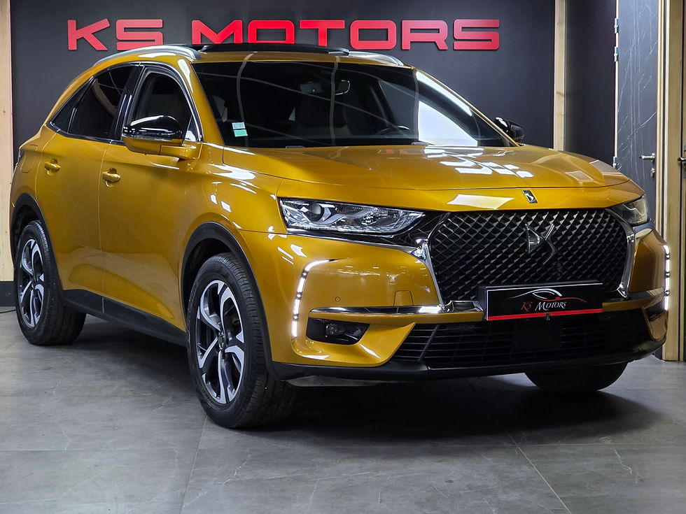 Miniature : DS DS7 CROSSBACK BLUEHDI 130 CV GPS BLUETOOTH CARPLAY TOIT OUVRANT PANO