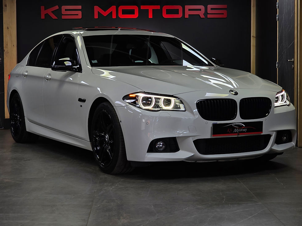 Miniature : BMW SERIE 5 (F10) 520DA 190 CV PACK M CUIR GPS TOIT OUVRANT