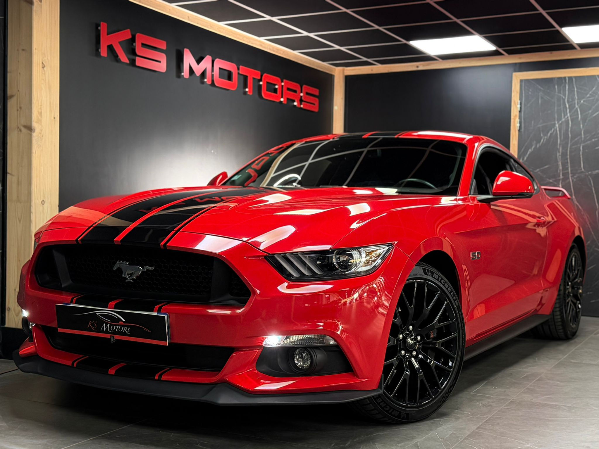 FORD MUSTANG FASTBACK GT 5.0 V8 421 CV GPS BLUETOOTH CAMERA