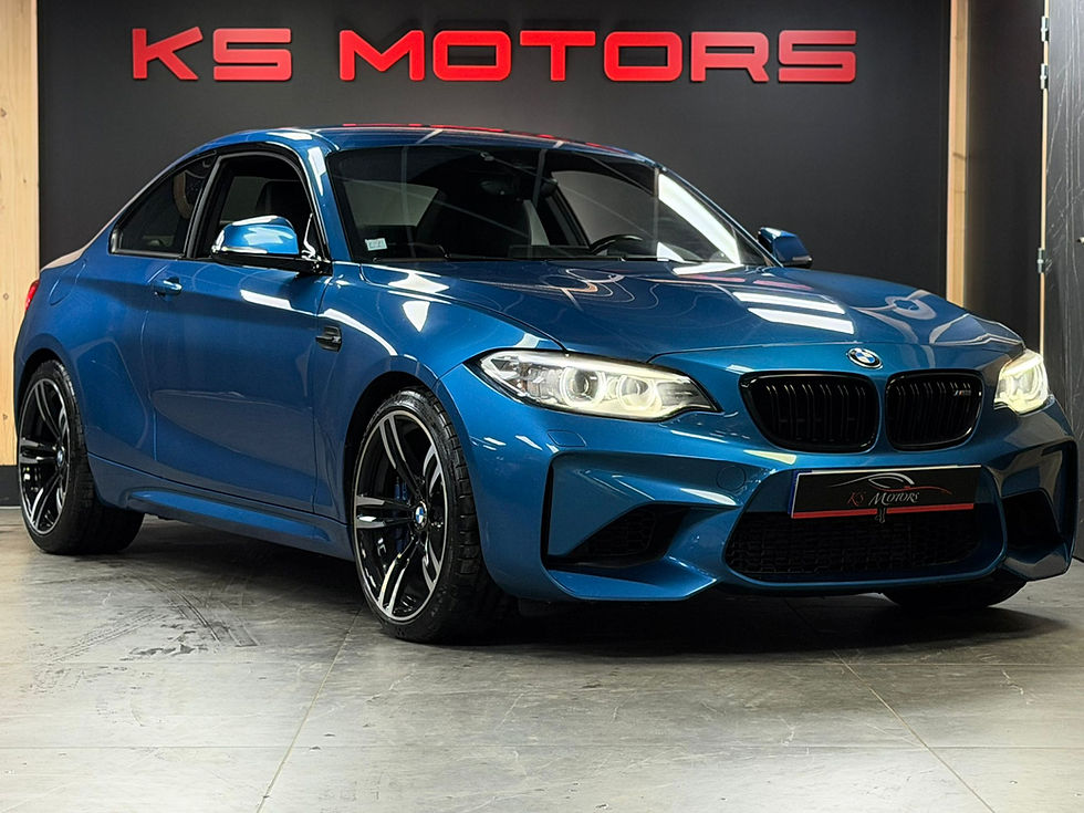 Miniature : BMW M2 COUPE (F87) 370 CV DKG BVA GPS CARPLAY HARMAN KARDON