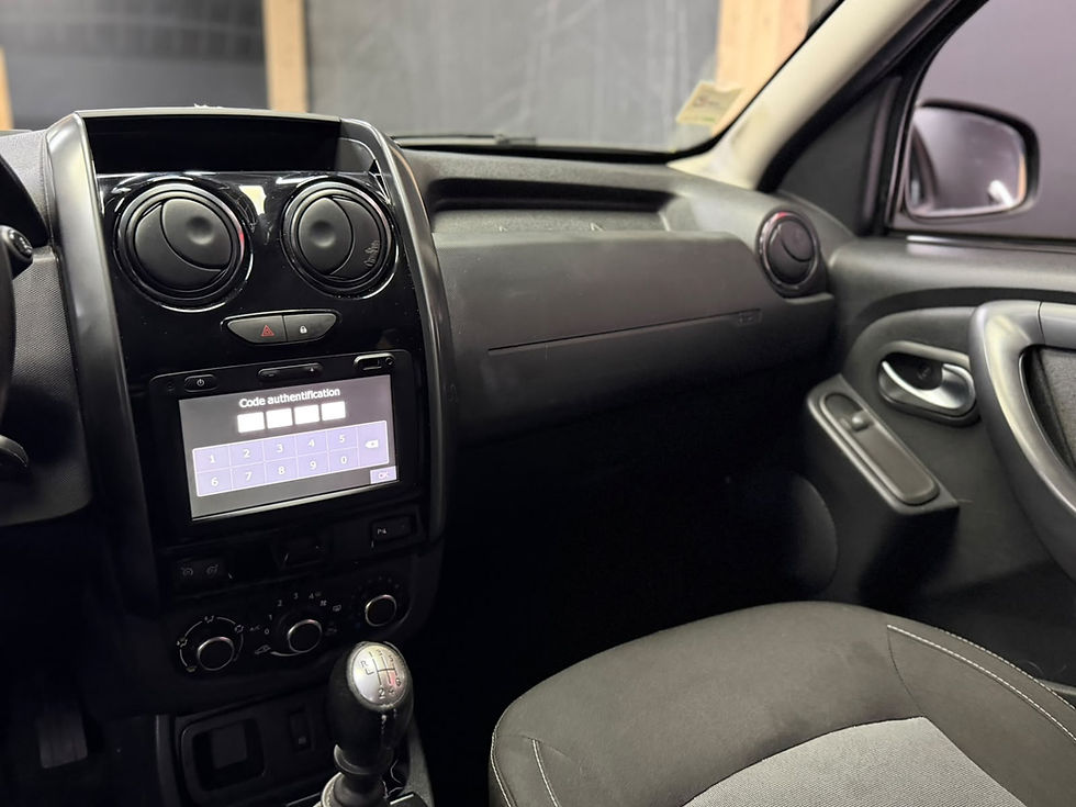Miniature : DACIA DUSTER 1.5 DCI 110 CV GPS BLUETOOTH CAMERA
