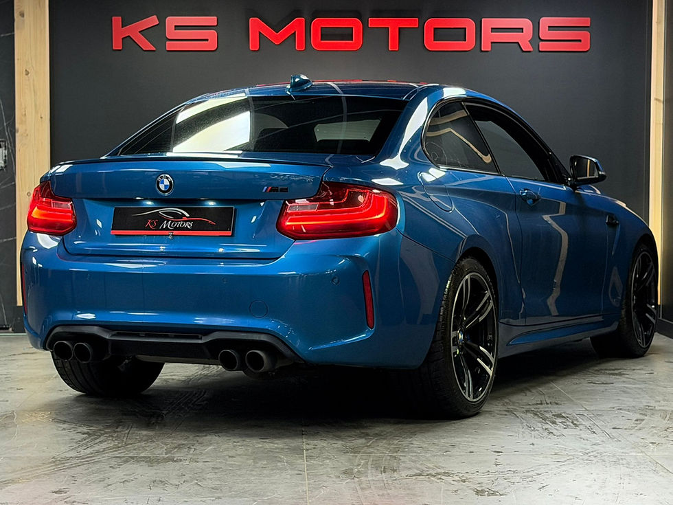 Miniature : BMW M2 COUPE (F87) 370 CV DKG BVA GPS CARPLAY HARMAN KARDON