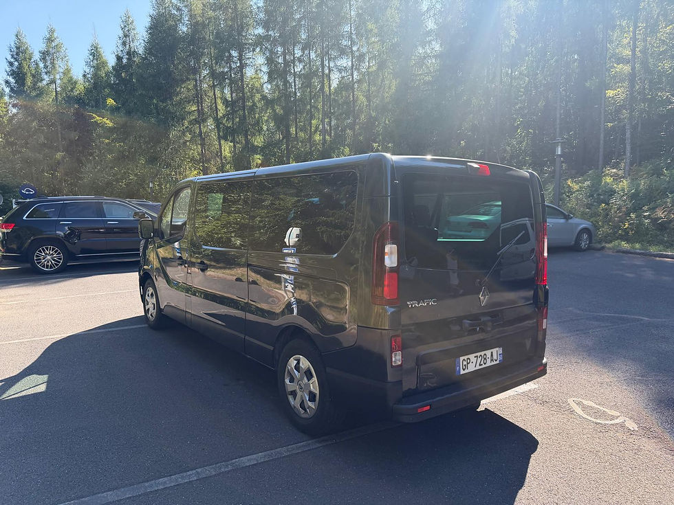 Miniature : RENAULT TRAFIC III COMBI L2 2.0 BLUE DCI 150 CV BVA 9 PLACES CARPLAY CAMERA GPS