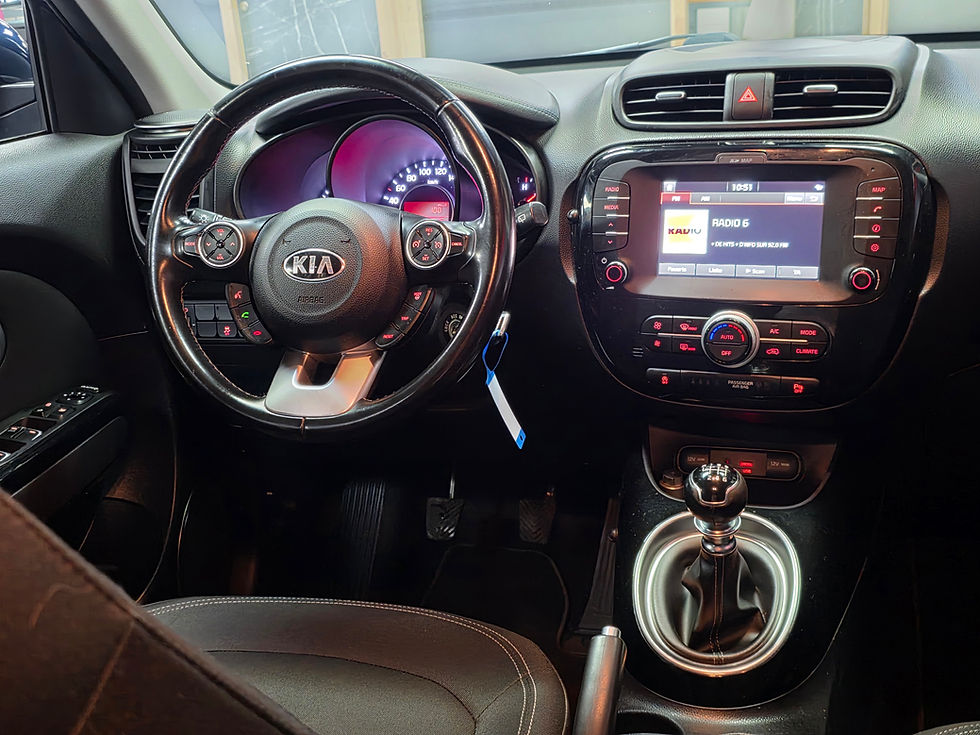Miniature : KIA SOUL 1.6 GDI 132 CV BLUETOOH AUDIO