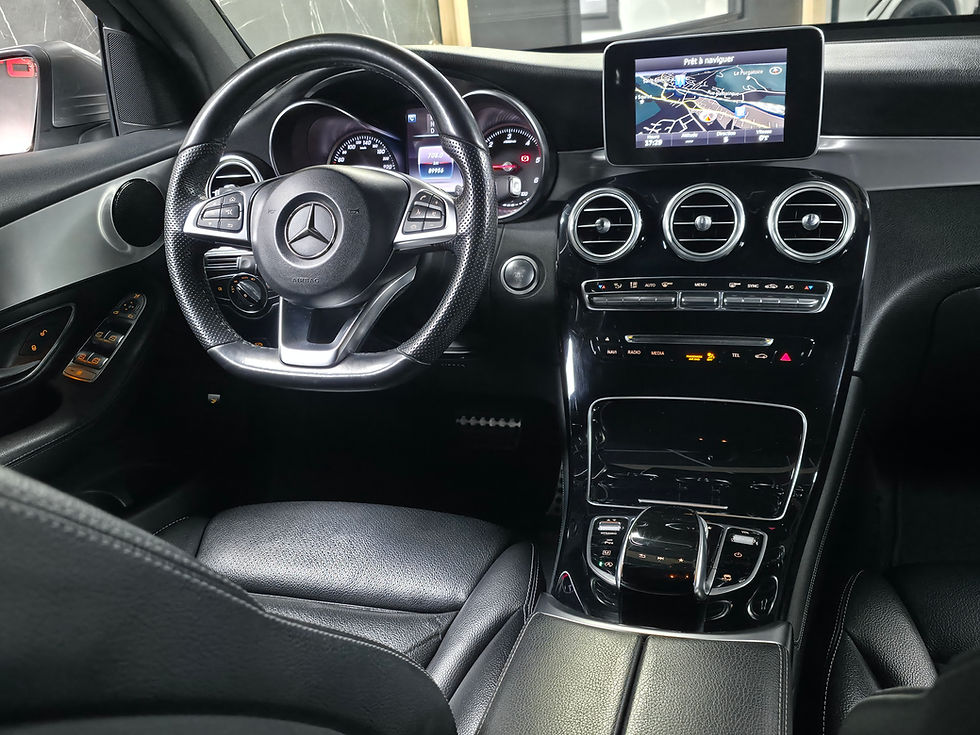 Miniature : MERCEDES GLC COUPE 250 D 204 CV BVA GPS BLUETOOTH CAMERA