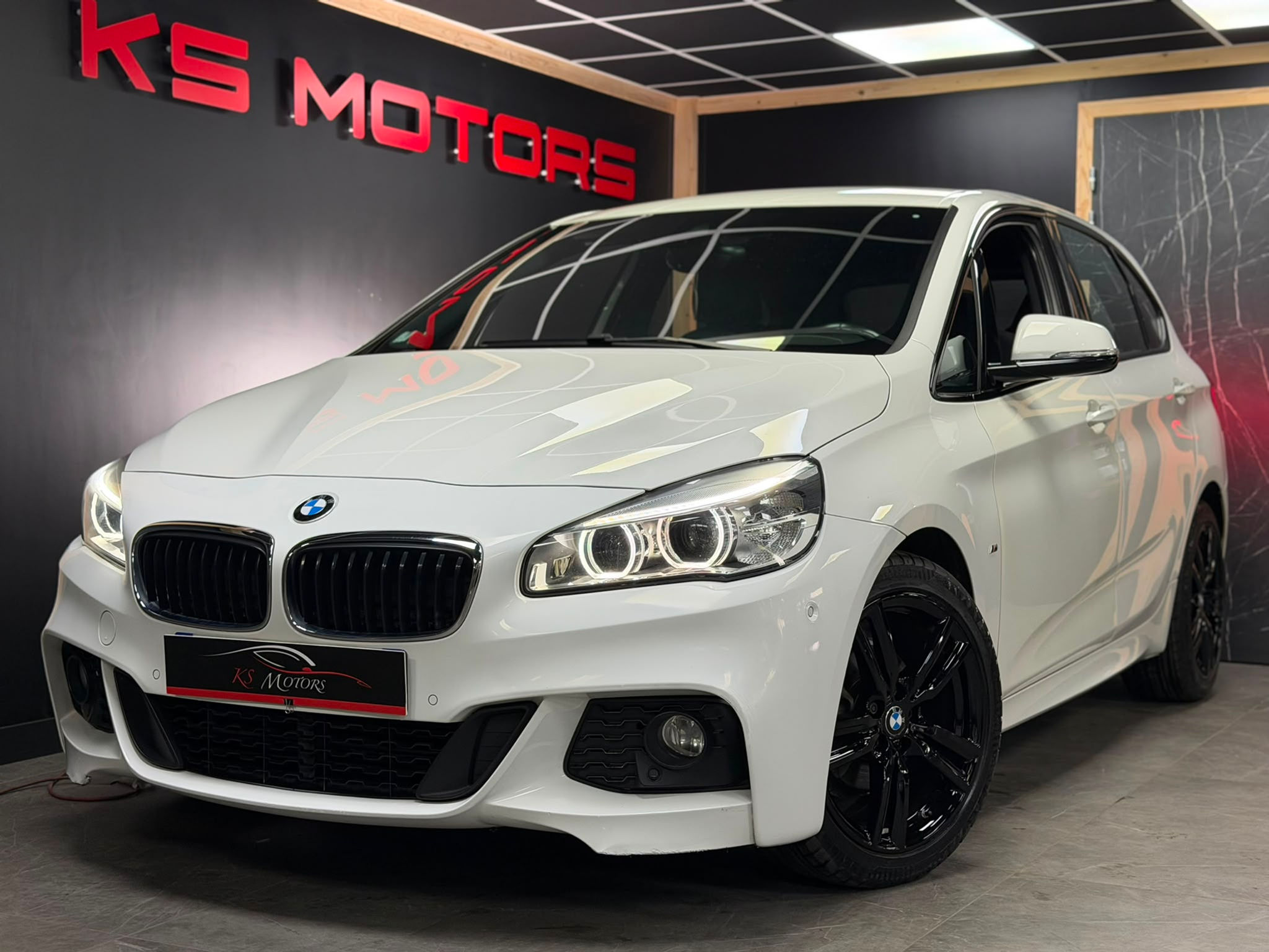 BMW SERIE 2 ACTIVETOURER 214D 95CV GPS TEL