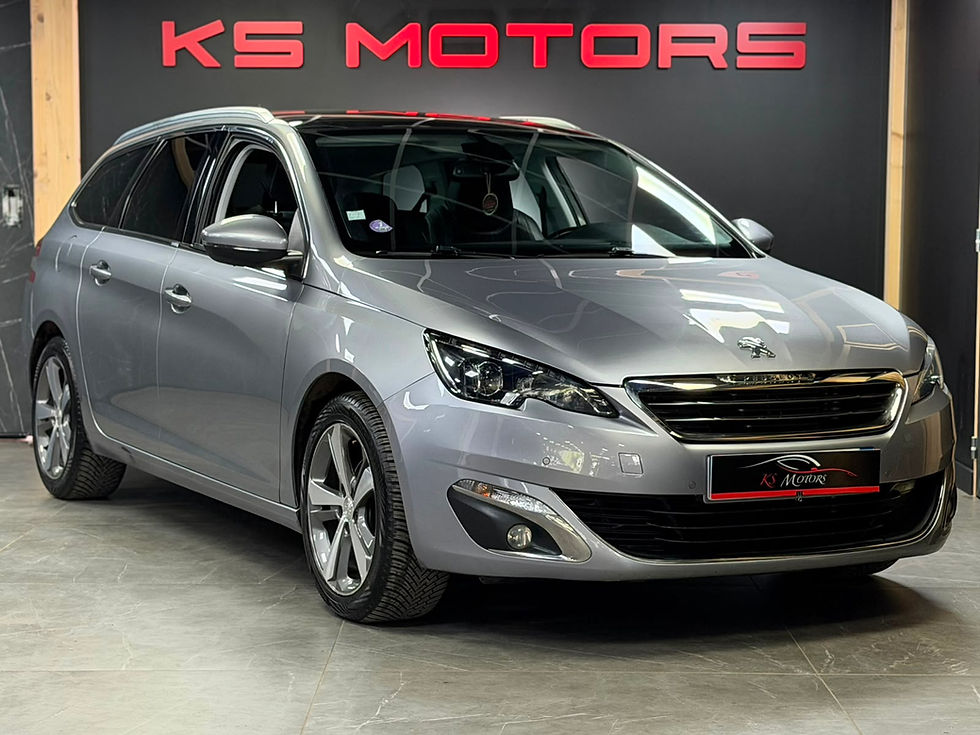Miniature : PEUGEOT 308 SW 1.2 130 CV CV BVA GPS BLUETOOTH CAMERA