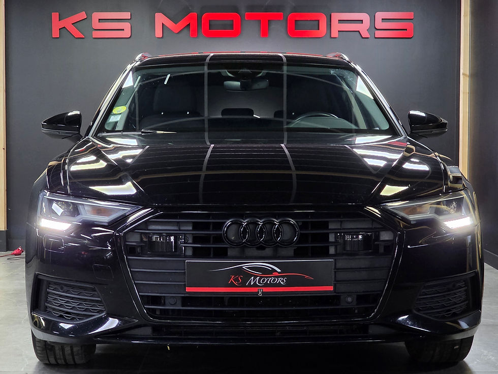 Miniature : AUDI A6 AVANT 40 TDI 204CV GPS CARPLAY CUIR