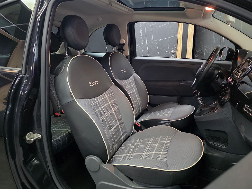 Miniature : FIAT 500 1.2 8V 69 CV BLUETOOTH TOIT PANORAMIQUE