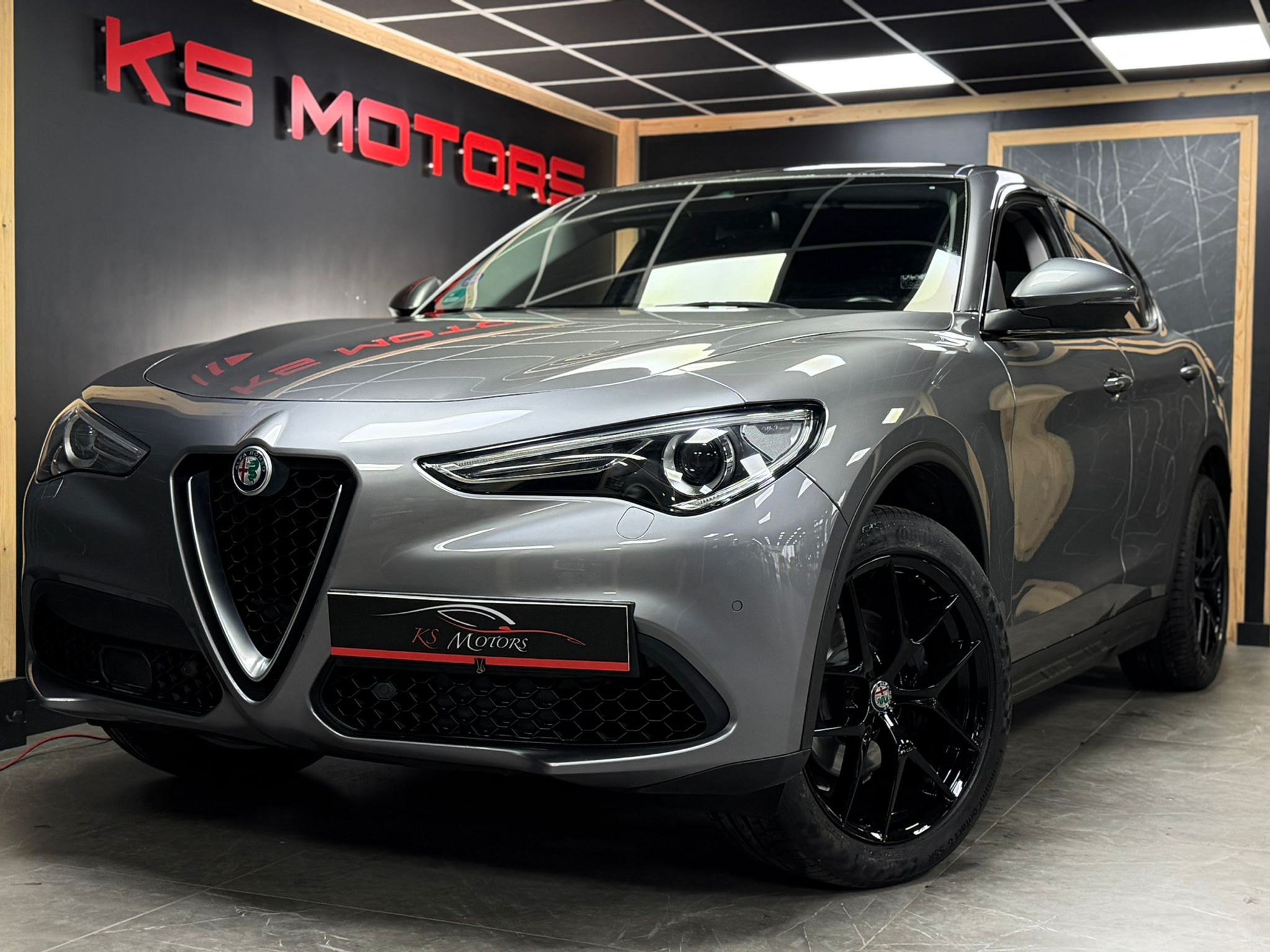 ALFA ROMEO STELVIO 2.0T 280 CV Q4 BVA GPS BLUETOOTH CAMERA