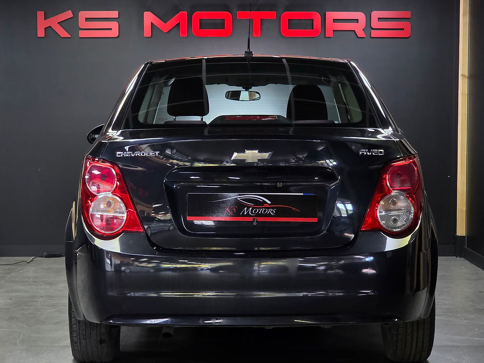 Miniature : CHEVROLET AVEO 1.2 16V 86 CV GPS BLUETOOTH