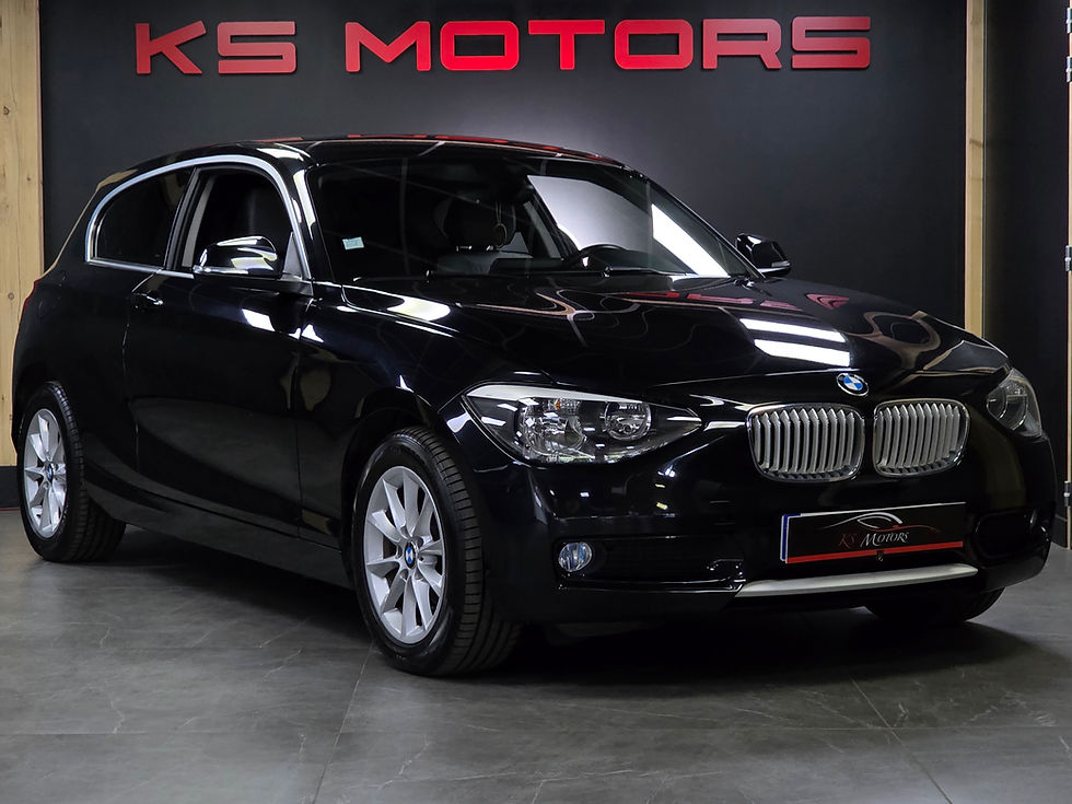 Miniature : BMW SERIE 1 114D 95 CV GPS BLUETOOTH