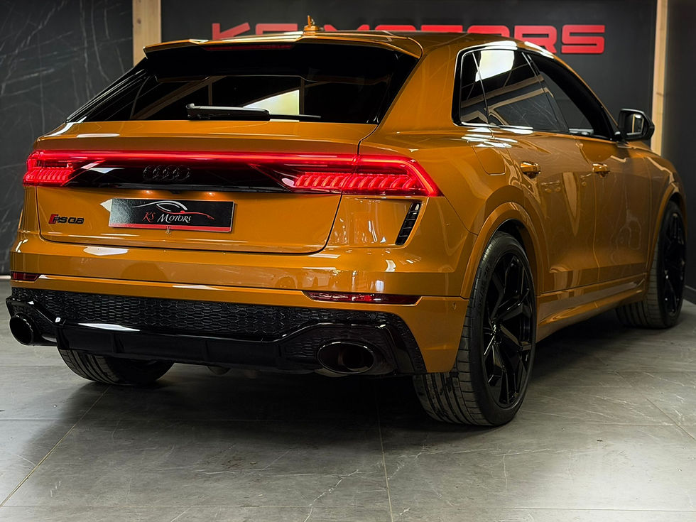 Miniature : AUDI RS Q8 4.0 V8 BITFSI 600 CV MHEV BVA GPS TEL CARPLAY CAMERA 360 ECHAPPEMENT