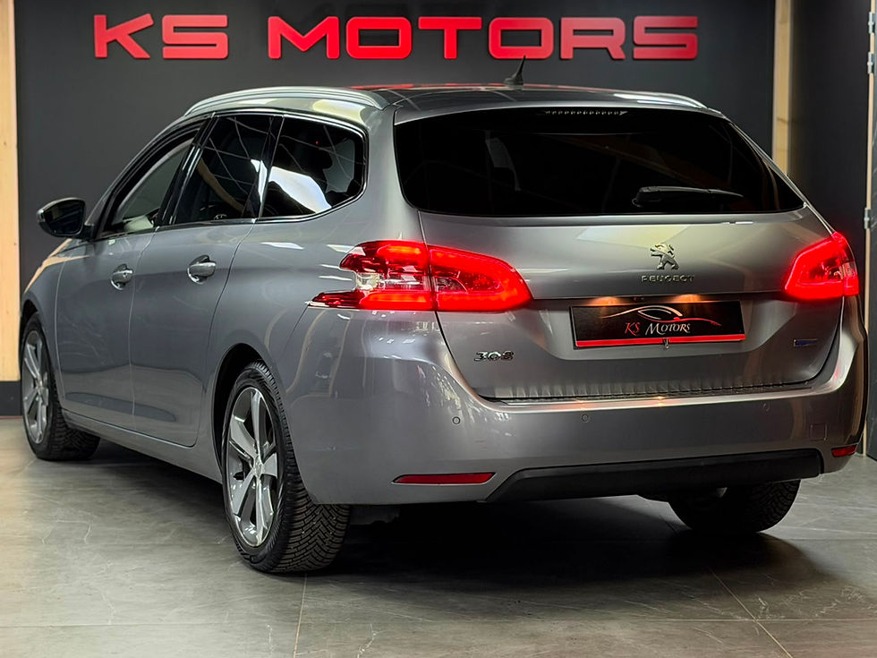 Miniature : PEUGEOT 308 SW 1.2 130 CV CV BVA GPS BLUETOOTH CAMERA
