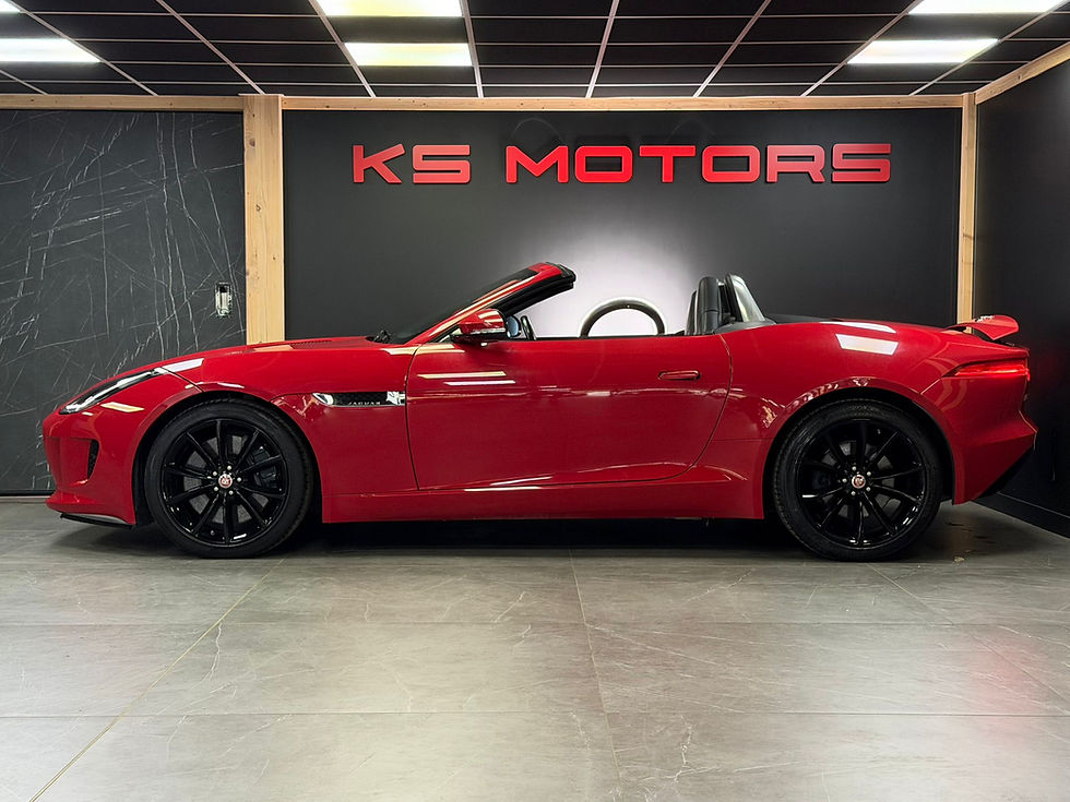 Miniature : JAGUAR F-TYPE S CABRIOLET 3.0 V6 380 CV BVA GPS TEL CAMERA