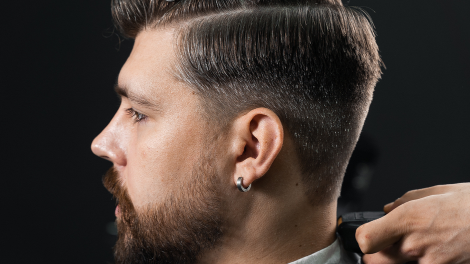 TOP 5 TRENDING FADE HAIR CUTS 