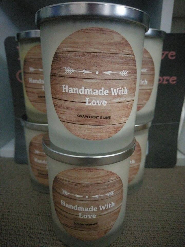 Hidden Jewellery Candles