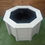 Thumbnail: Raised Octagonal Pond with Seat Top View 3