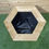 Thumbnail: hexagonal garden water feature