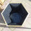 Thumbnail: small hexagonal aquatic planter for decking and patio