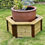Thumbnail: two piece hexagonal surround with large vase water feature