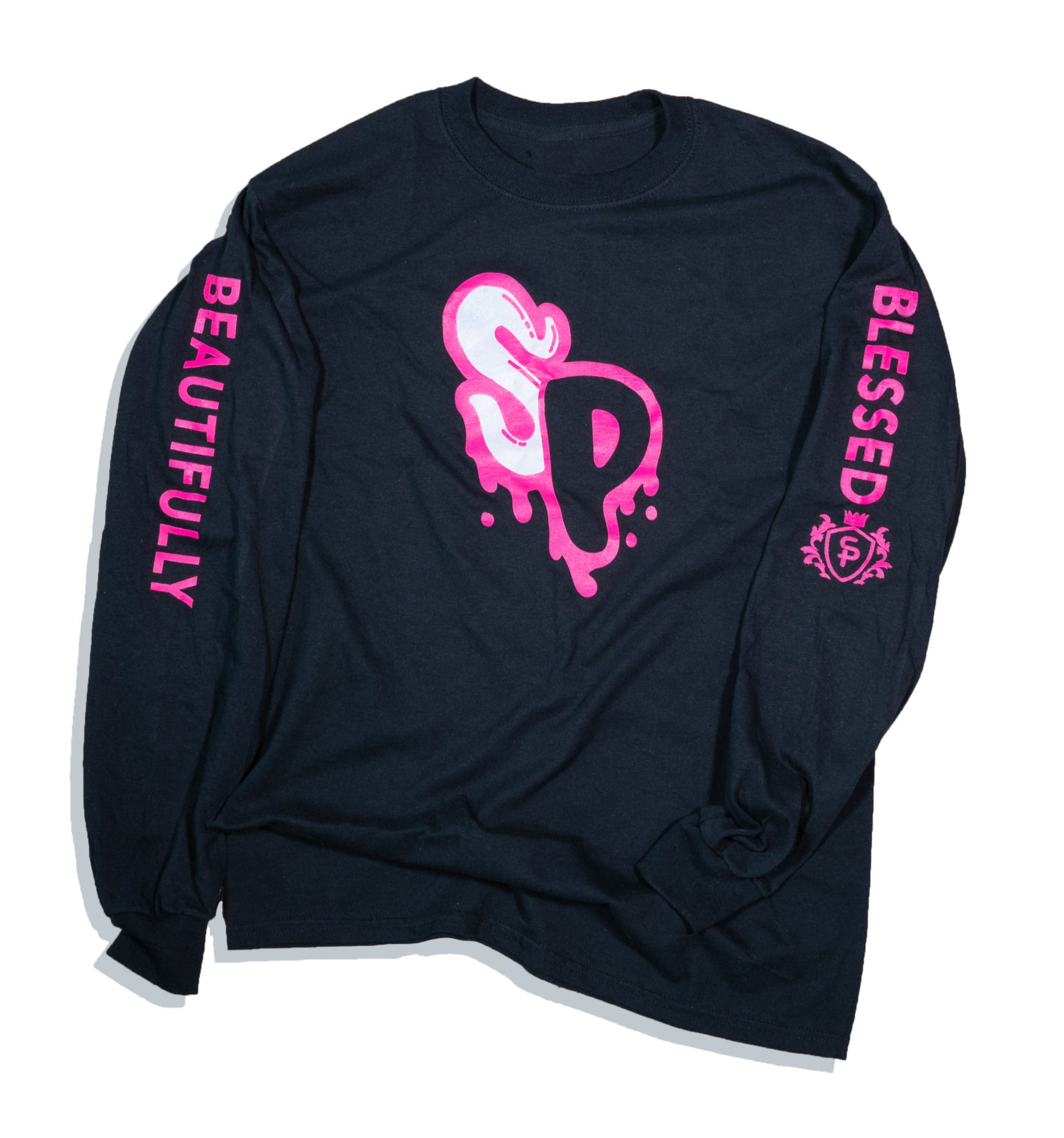 Long Sleeve-SP Graffiti Logo