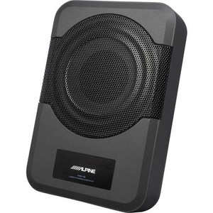 Alpine Underseat Slim Subwoofer PWE-S8 – $279