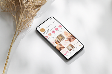 Smartphone_on_White_Background_Mockup