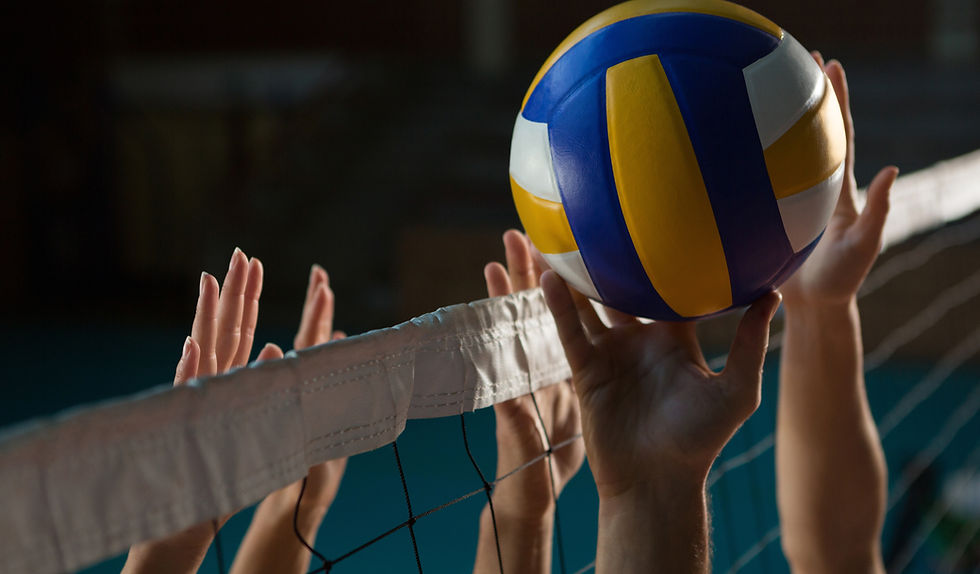 Above the Net