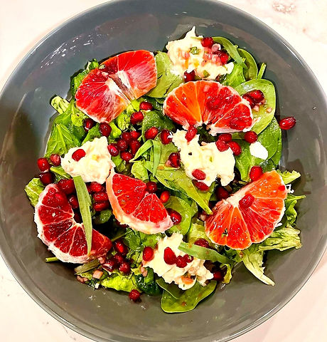 Cara Cara Orange Salad