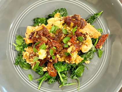 Feta and Sun-dried Tomato Baked Chicken