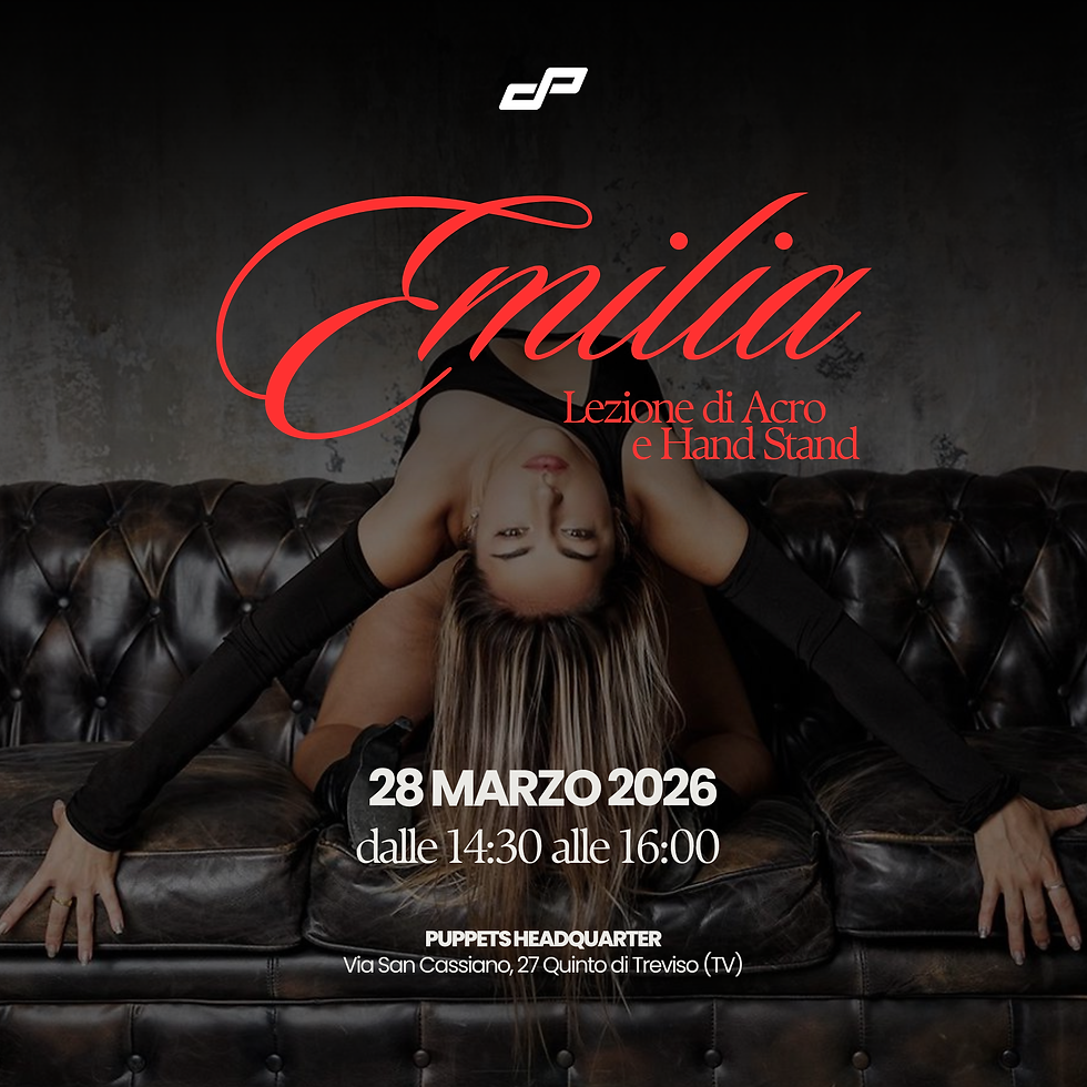 ACRO E HAND STAND CLASS w/ EMILIA 