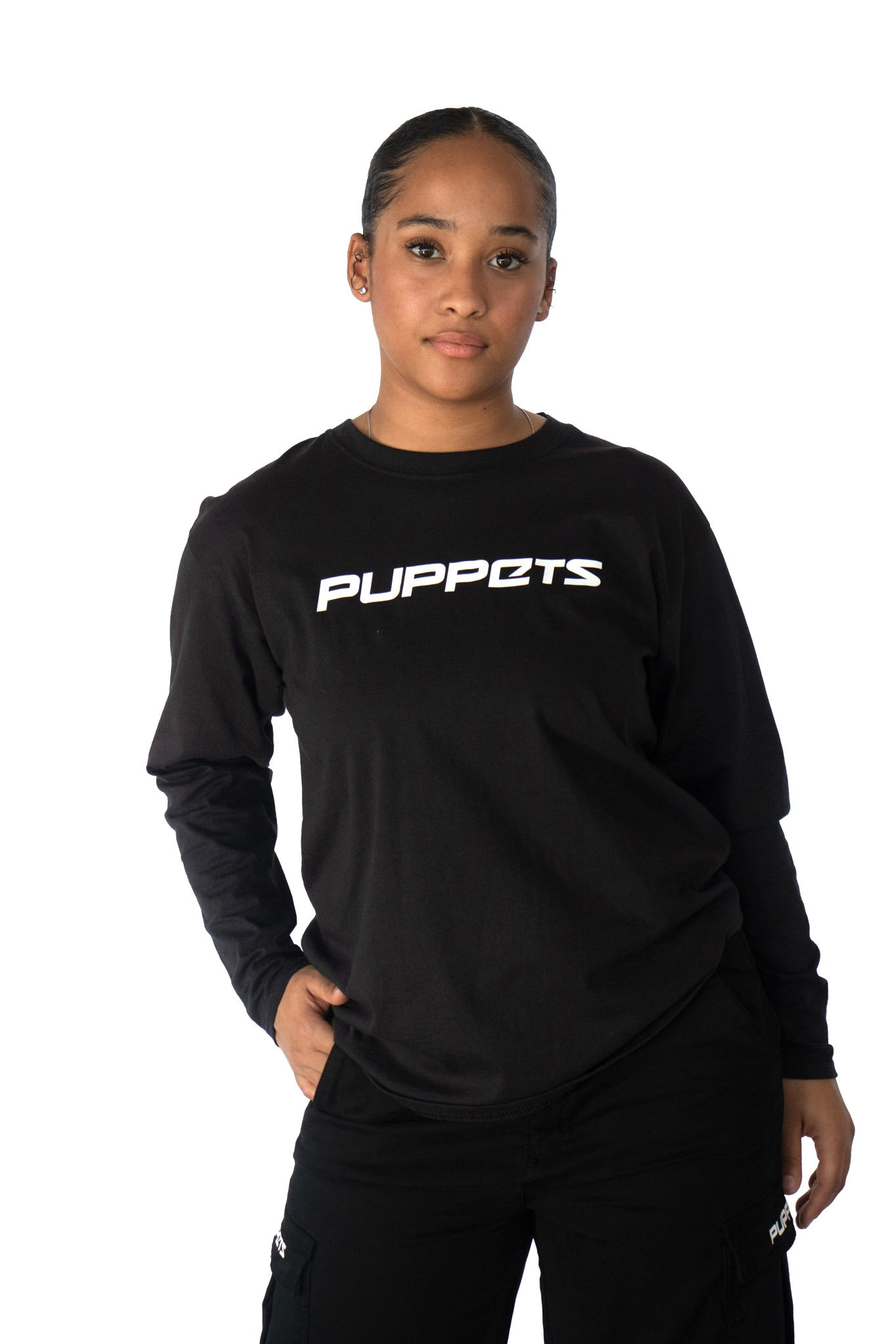 T-Shirt Maniche Lunghe Urban Streetwear Unisex