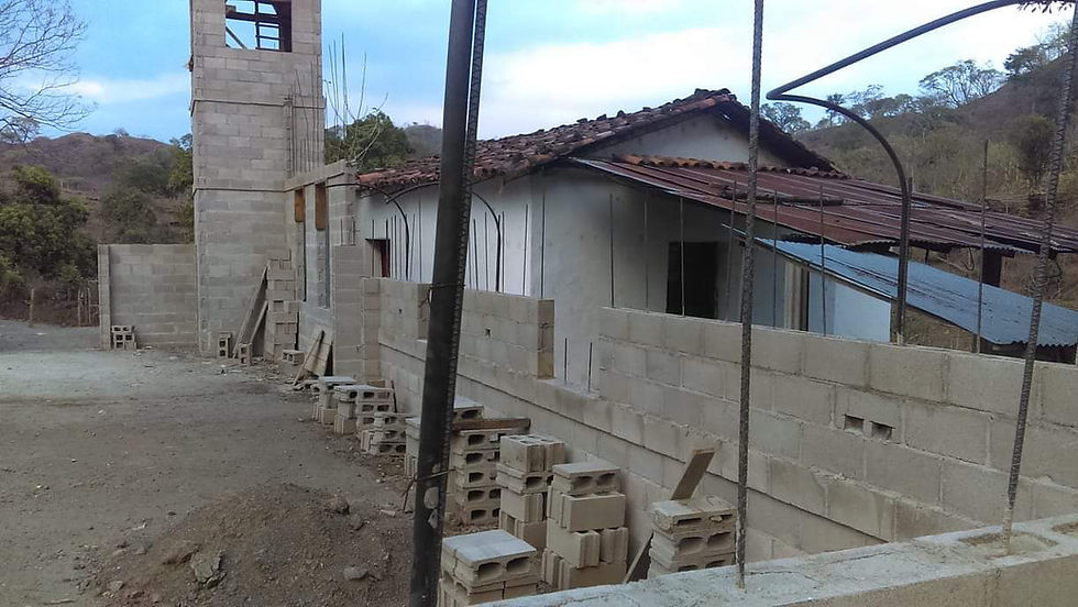 St. Oscar Romero & Candelaria Church Progress