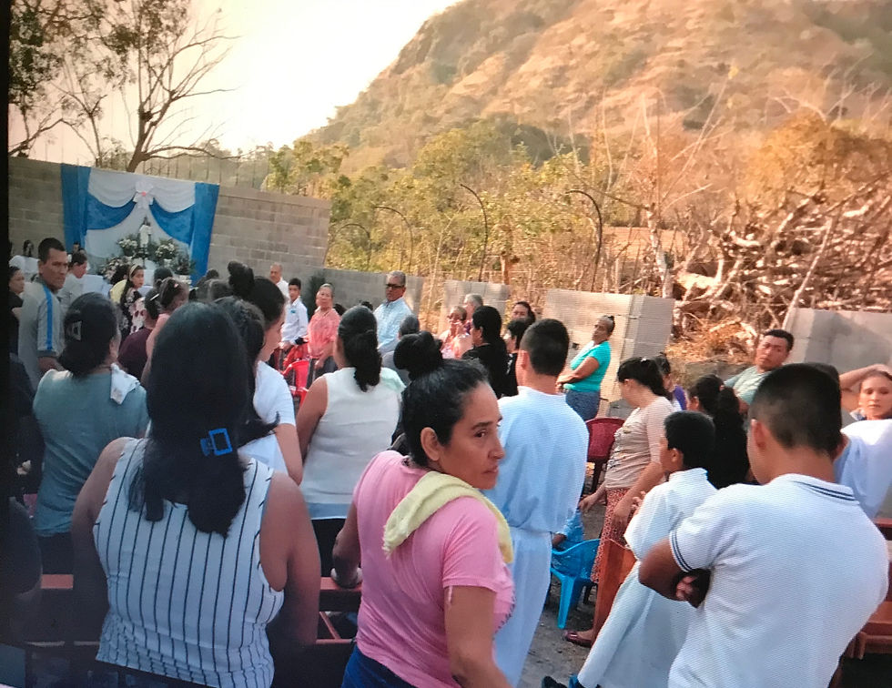 St. Oscar Romero & Candelaria Church Progress