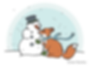 Fox and Snowman