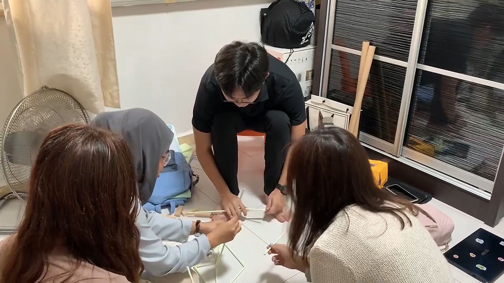 Scaffolding Step 4 & 5