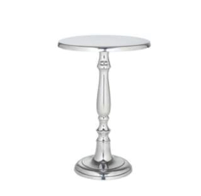 Bella Silver Side Table